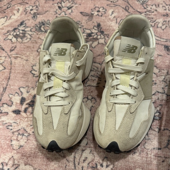 New Balance 327 sneaker fatigue green/turtle dove - Picture 1 of 7
